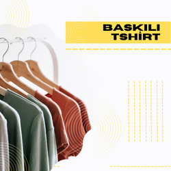 Baskılı Tshirt Yeni Sezon